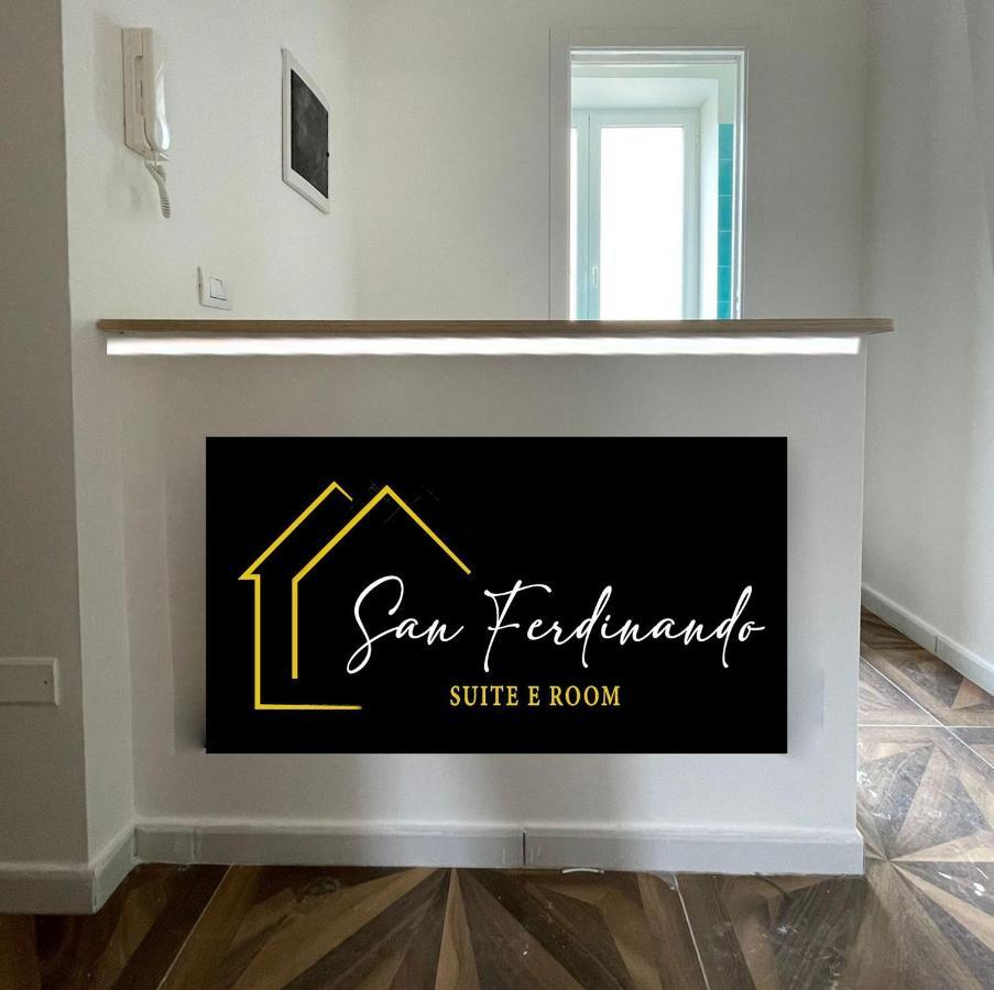 San Ferdinando Suite Room 나폴리 외부 사진